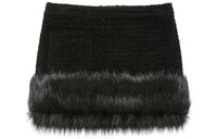 SAINT LAURENT Casual Short Skirts Women's Black