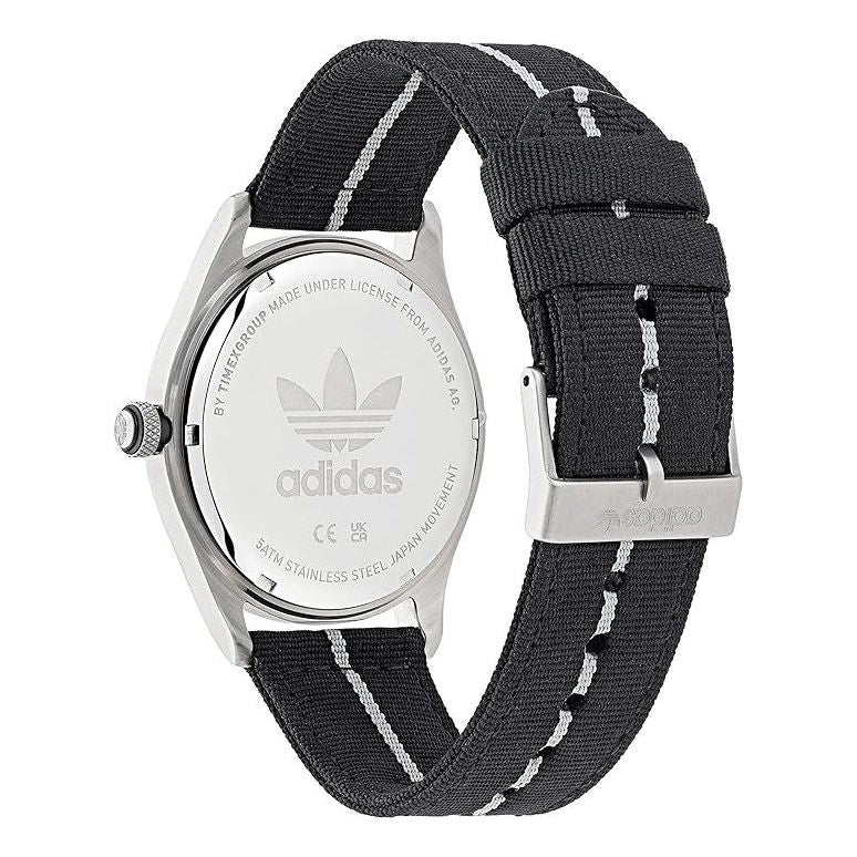 adidas Animal Print Leather Strap 'Black White' AOFH225112I
