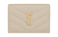 SAINT LAURENT Cassandre Wallets