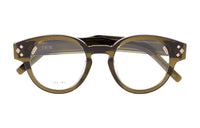 DIOR Acetate Irregular Shape Eyeglass Frames Women's Brown