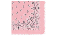 SAINT LAURENT Silk Scarves Women's Pink