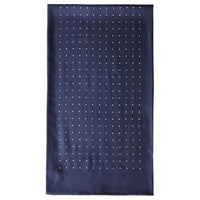 Loro Piana Silk Scarves Men's Blue