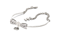 CHANEL Necklaces Women's Silver