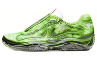 Cass x PRADA D3cay Wear-Resistant Low-Top Athletic Shoes Unisex Bright Green