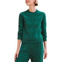 HERMES FW24 Sweater Women's Bed Green