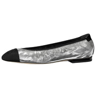 CHANEL Casual Single Shoes Women's Silver