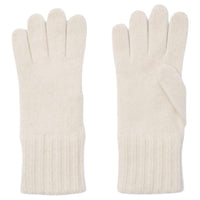 Loro Piana Cashmere Knit Gloves Women's Pure Sand Dune Mel