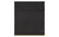 HERMES Knit Scarves Men's Dark Green