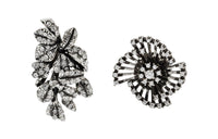 SAINT LAURENT Brooch Women's Silver