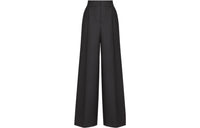 DIOR Knitted Sweatpants Women's Gray