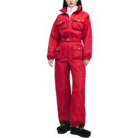 CHANEL COCO NEIGE Series Jumpsuits Women's Red