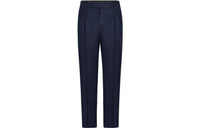LOUIS VUITTON Casual Pants Men Navy Blue