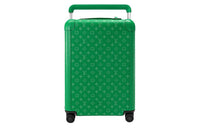 LOUIS VUITTON Cow Leather Trolley Bag Men's Green