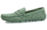 LOUIS VUITTON Shade Casual Single Shoes Men's Sea Green