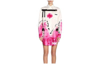 PRADA Long-Sleeved Dresses Women's Multicolor