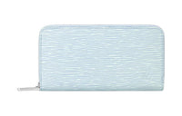 LOUIS VUITTON Zippy Epi Leather Wallet Women's Ice Blue