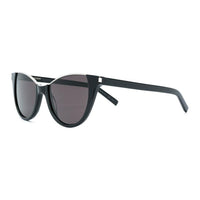 SAINT LAURENT Cat Eye Sunglasses Women's Black