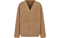 DIOR Dior Quarterly New Products FW22 Sweater Men's Brown