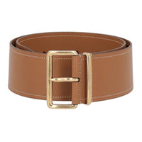MIU MIU Logo-Engraved Buckle-Fastened Belt