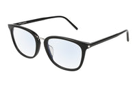 SAINT LAURENT Plate Frame Square Optical Glasses Unisex