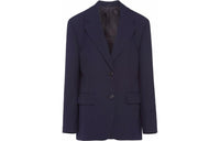 PRADA SS22 Business Suits Coats Women's Blue