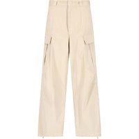 PRADA Cargo Pants Men Ecru