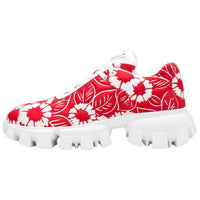 PRADA Cushioning, Slip Resistant, And Abrasion Resistant Low Top Casual Shoes Women's