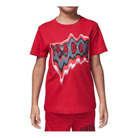 (PS) Air Jordan Graphic T-Shirt 'Heat Map Red' 85D187-R78