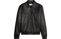 CELINE Leather Jacket Men's Black