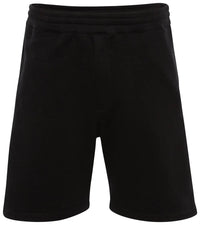 Alexander Mcqueen Men Black Cotton Bermuda Shorts