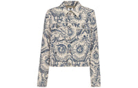 DIOR SS24 Jackets Coats Women's Marine Blue