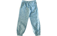 LOUIS VUITTON Casual Pants Women's Blue