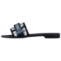 DIOR Dioriviera Slide Slippers Women's Dark Blue