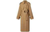 LOUIS VUITTON Trench Coats Women's Khaki