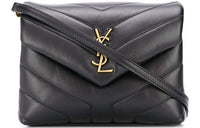 SAINT LAURENT LouLou Toy Shoulder Bag Black