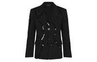 LOUIS VUITTON Jackets & Coats Men's Black