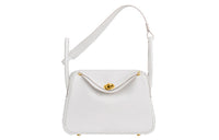 HERMES Lindy Evercolor Leather Handbag, Shoulder Bag Women's
