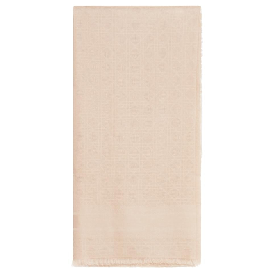 DIOR - Knit Scarves Women's Beige