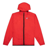 COMME des GARCONS PLAY FW25 x K Way Full Zip Jacket 'Red' AZ-J501-051-2