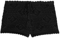 SAINT LAURENT Casual Shorts Women's Black