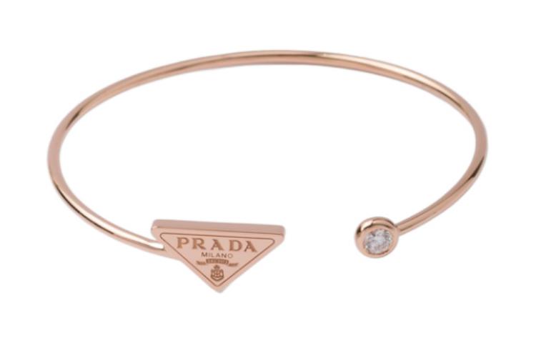 PRADA Bangles Women's Rose Gold