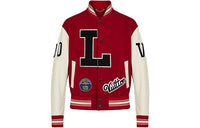 LOUIS VUITTON Baseball Jacket Men's Red