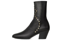 CELINE Cubaine Ankle Boots Women's Black