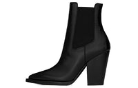 SAINT LAURENT Theo Chelsea Boots Women's Black