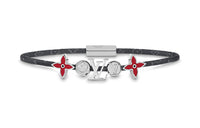LOUIS VUITTON GRAVITY Metal Bracelets Men's