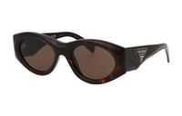 PRADA Round Frame Sunglasses