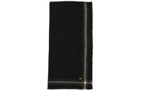 SAINT LAURENT Knit Scarves Women's Black