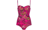 DIOR One-piece Swimsuit Women's Pink