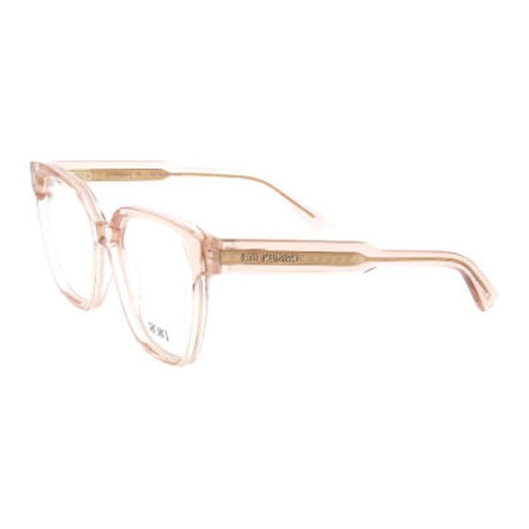 DIOR - Square Eyeglass Frames Men's Light Brown