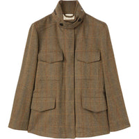 Loro Piana FW24 Jackets Coats Women's Brown Green